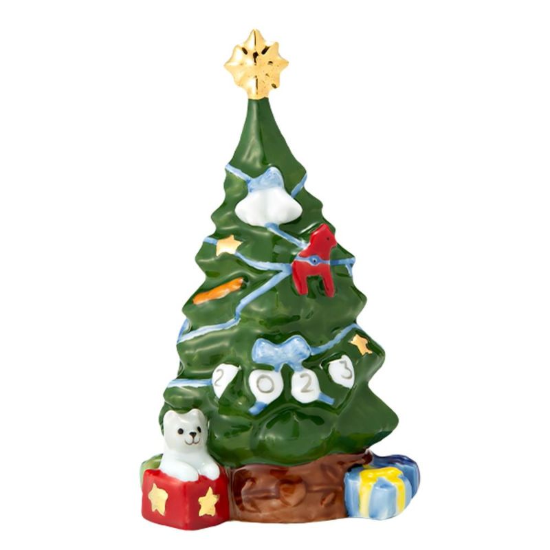 ロイヤルコペンハーゲン（Royal Copenhagen） アニュアルクリスマスツリー 2023年／令和5年 14cm 1066054