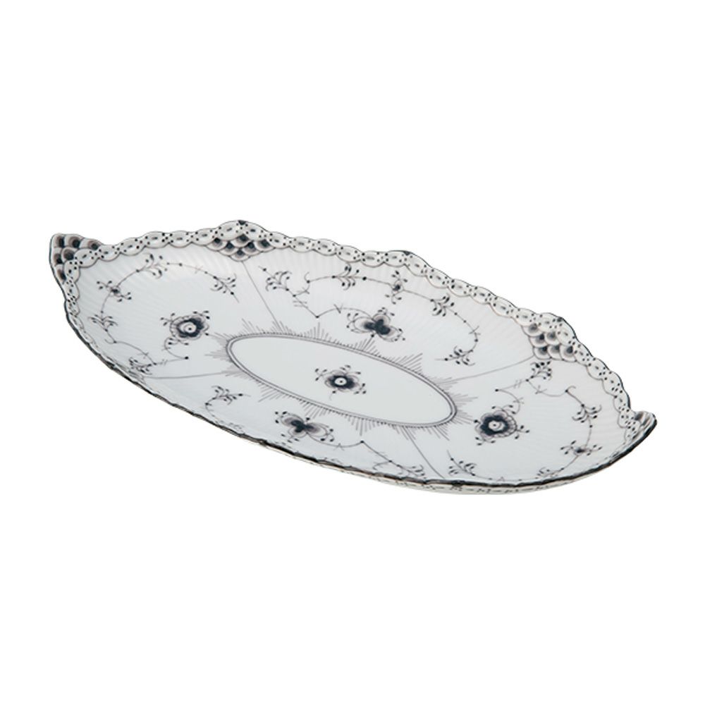 ロイヤルコペンハーゲン（Royal Copenhagen）ブラックフルーテッド