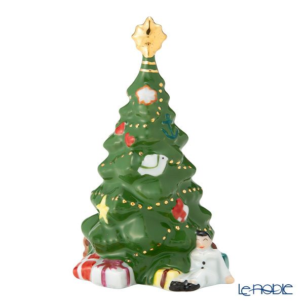 ロイヤルコペンハーゲン（Royal Copenhagen） アニュアルクリスマスツリー 2024年／令和6年 14cm 1073783