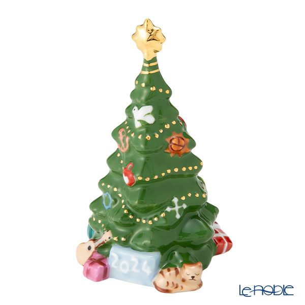 ロイヤルコペンハーゲン（Royal Copenhagen） アニュアルクリスマスツリー 2024年／令和6年 14cm 1073783