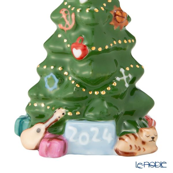 ロイヤルコペンハーゲン（Royal Copenhagen） アニュアルクリスマスツリー 2024年／令和6年 14cm 1073783