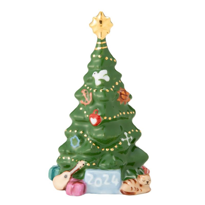 ロイヤルコペンハーゲン（Royal Copenhagen） アニュアルクリスマスツリー 2024年／令和6年 14cm 1073783