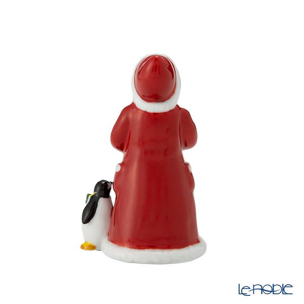 ロイヤルコペンハーゲン（Royal Copenhagen） アニュアルクリスマス フィギュリン サンタ 2025年／令和7年 11cm 1079405