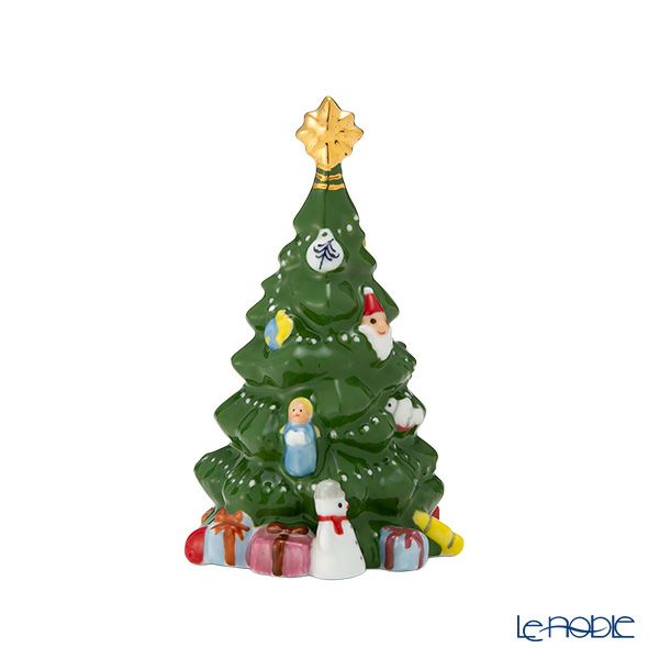 ロイヤルコペンハーゲン（Royal Copenhagen） アニュアルクリスマス フィギュリン クリスマスツリー 2025年／令和7年 14cm 1079407