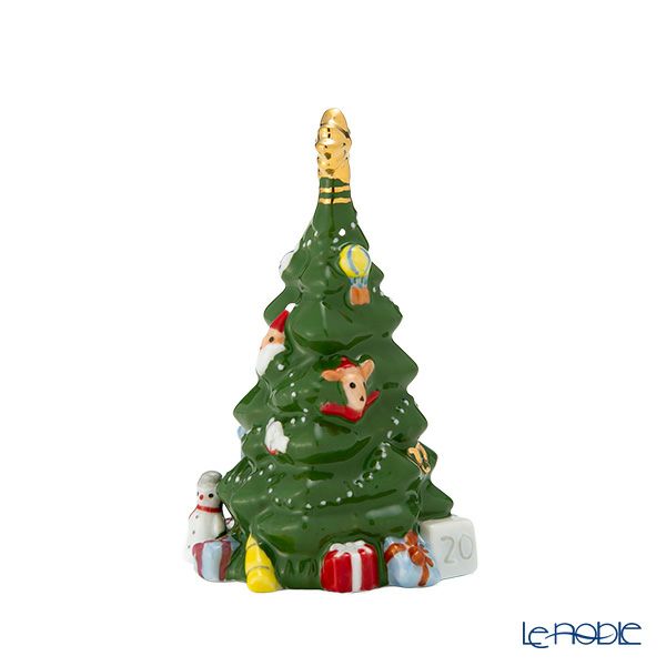 ロイヤルコペンハーゲン（Royal Copenhagen） アニュアルクリスマス フィギュリン クリスマスツリー 2025年／令和7年 14cm 1079407