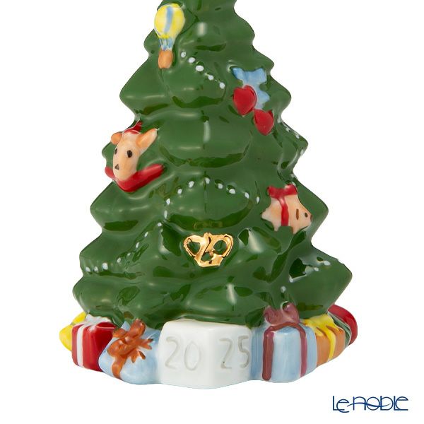ロイヤルコペンハーゲン（Royal Copenhagen） アニュアルクリスマス フィギュリン クリスマスツリー 2025年／令和7年 14cm 1079407