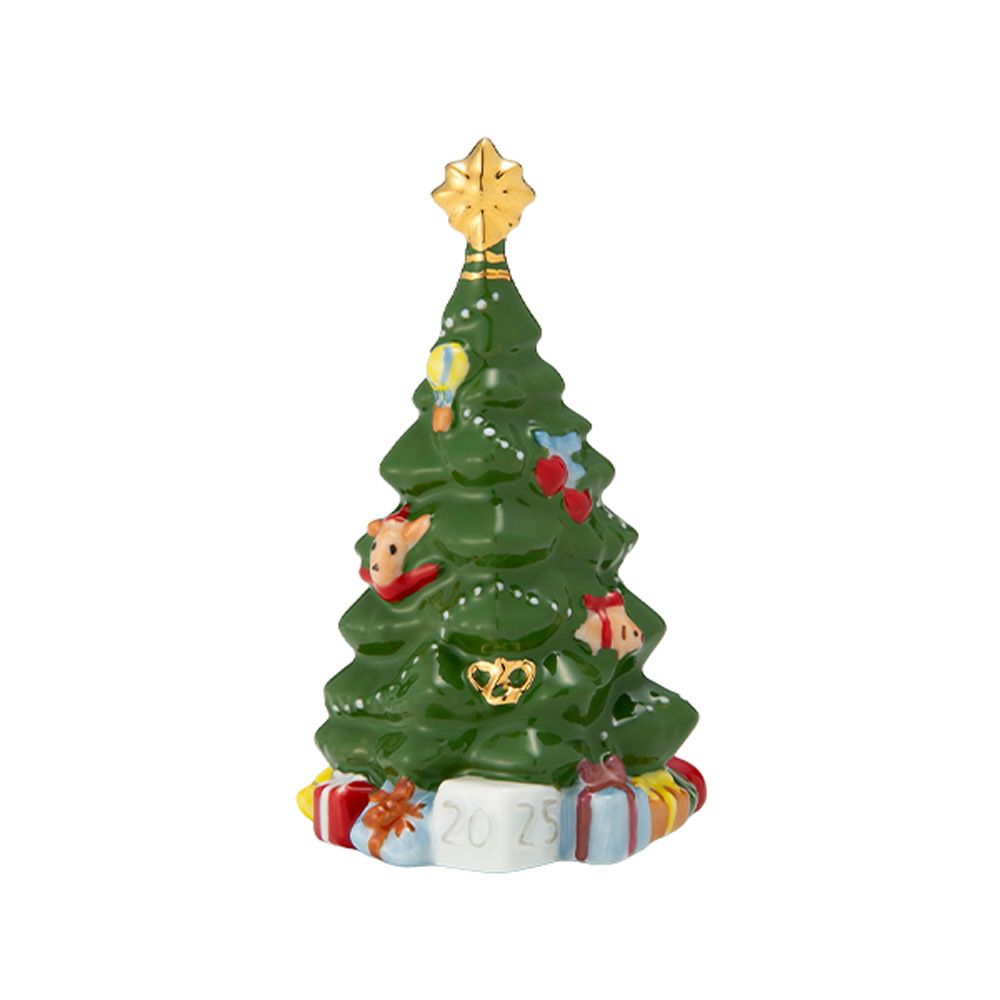 ロイヤルコペンハーゲン（Royal Copenhagen） アニュアルクリスマス フィギュリン クリスマスツリー 2025年／令和7年 14cm 1079407