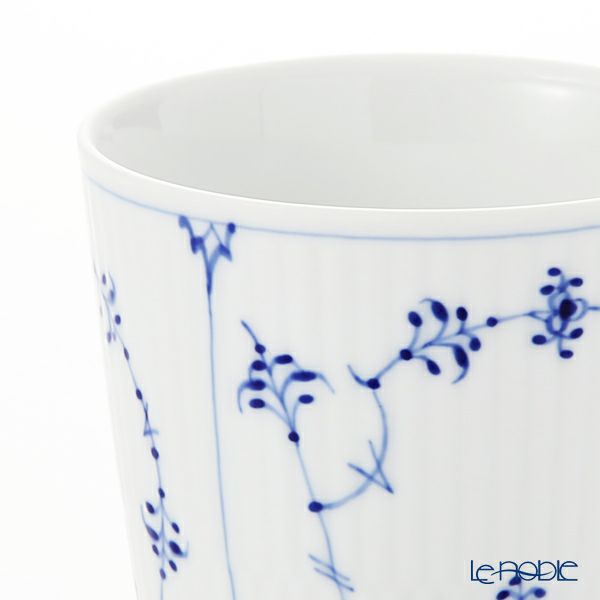 ロイヤルコペンハーゲン（Royal Copenhagen） ブルー フルーテッド プレイン マグ ペア 280ml 1101027