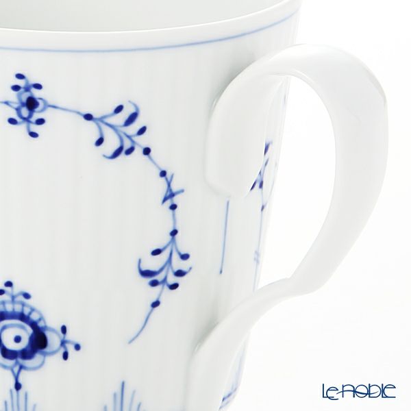 ロイヤルコペンハーゲン（Royal Copenhagen） ブルー フルーテッド プレイン マグ ペア 280ml 1101027