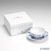 ロイヤルコペンハーゲン（Royal Copenhagen） ブルー フルーテッド プレイン ティーカップ＆ソーサー 180ml 1101077