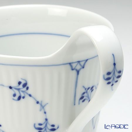 ロイヤルコペンハーゲン（Royal Copenhagen） ブルー フルーテッド プレイン ハイハンドルマグ 1101090／1017175