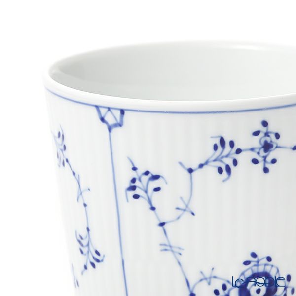 ロイヤルコペンハーゲン（Royal Copenhagen） ブルー フルーテッド プレイン マグカップ（M） 350ml 1101102／1017178