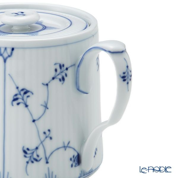 ロイヤルコペンハーゲン（Royal Copenhagen） ブルー フルーテッド プレイン ティーポット 600ml 1101129／1020516