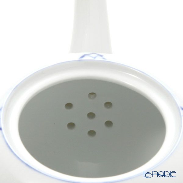 ロイヤルコペンハーゲン（Royal Copenhagen） ブルー フルーテッド プレイン ティーポット（M） 700ml 1101135