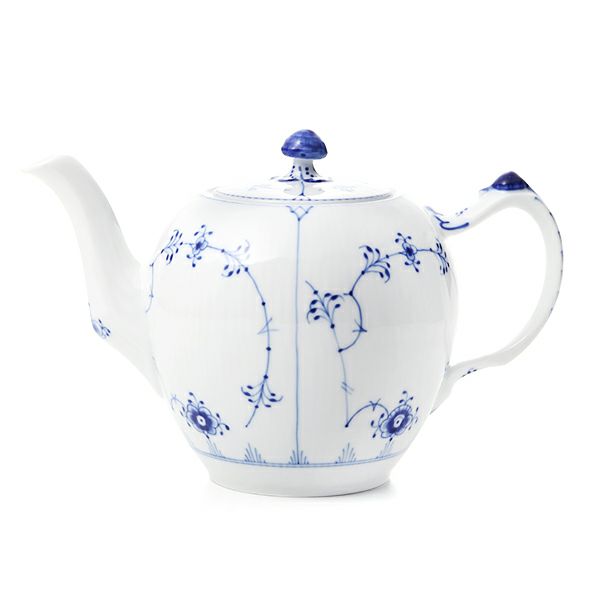 ロイヤルコペンハーゲン　ロイコペ　ブルーフルーテッド　ティーキャディ ロイヤルコペンハーゲン（Royal Copenhagen） ブルー フルーテッド