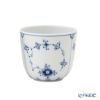 ロイヤルコペンハーゲン（Royal Copenhagen） ブルー フルーテッド プレイン カップ ペア 7.5×H6cm 130ml 1101149／1062453