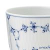 ロイヤルコペンハーゲン（Royal Copenhagen） ブルー フルーテッド プレイン カップ ペア 7.5×H6cm 130ml 1101149／1062453