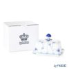 ロイヤルコペンハーゲン（Royal Copenhagen） ブルー フルーテッド プレイン バターディッシュ 1101204／1026442