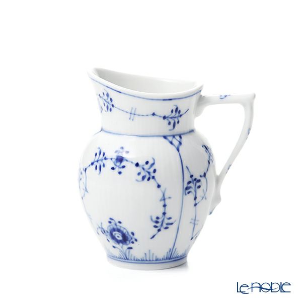 ロイヤルコペンハーゲン（Royal Copenhagen） ブルー フルーテッド プレイン クリーマー（S） 80ml 1101392／1017187
