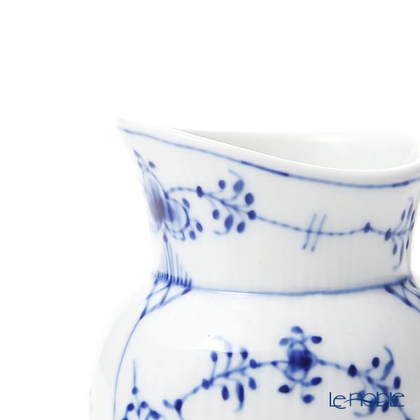 ロイヤルコペンハーゲン（Royal Copenhagen） ブルー フルーテッド プレイン クリーマー（S） 80ml 1101392／1017187