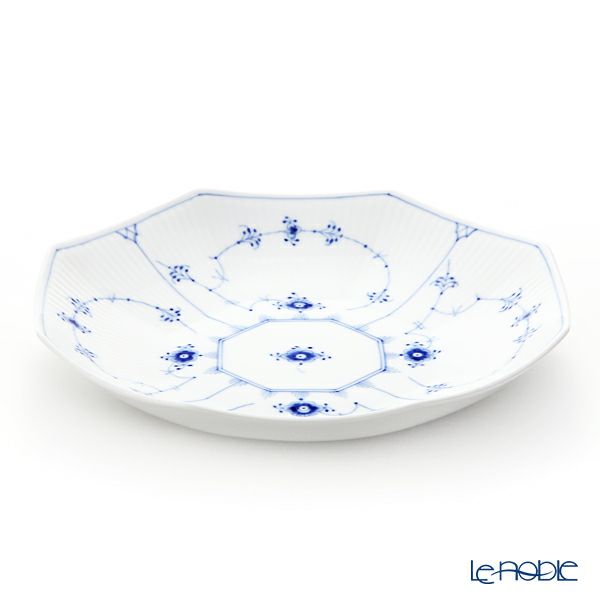 ロイヤルコペンハーゲン（Royal Copenhagen） ブルー フルーテッド プレイン アーチボウル 25cm 1101398