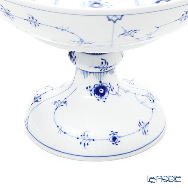 ロイヤルコペンハーゲン（Royal Copenhagen） ブルー フルーテッド プレイン コンポート 21cm 1101428／1016762
