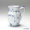 ロイヤルコペンハーゲン（Royal Copenhagen） ブルー フルーテッド プレイン ミルクジャグ 1101442／1017188
