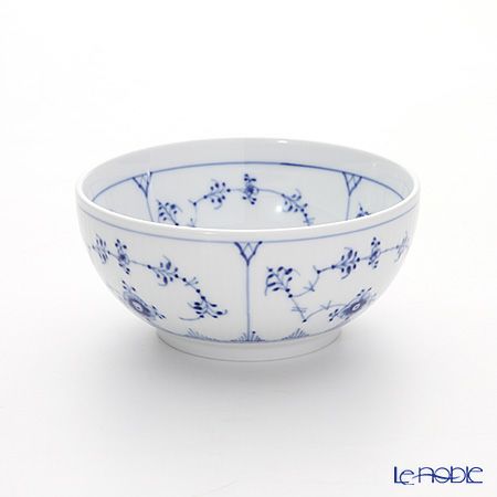 ロイヤルコペンハーゲン（Royal Copenhagen） ブルー フルーテッド プレイン ボウル 13×6cm 1101454／1016765