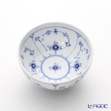 ロイヤルコペンハーゲン（Royal Copenhagen） ブルー フルーテッド プレイン ボウル 13×6cm 1101454／1016765