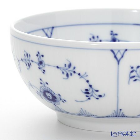 ロイヤルコペンハーゲン（Royal Copenhagen） ブルー フルーテッド プレイン ボウル 13×6cm 1101454／1016765