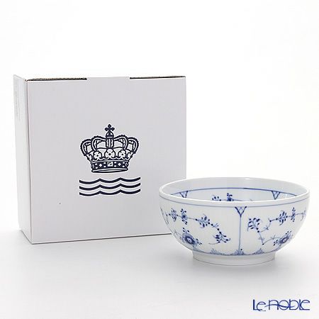 ロイヤルコペンハーゲン（Royal Copenhagen） ブルー フルーテッド プレイン ボウル 13×6cm 1101454／1016765