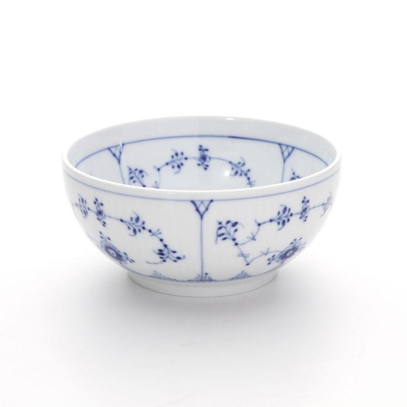 ロイヤルコペンハーゲン（Royal Copenhagen） ブルー フルーテッド プレイン ボウル 13×6cm 1101454／1016765