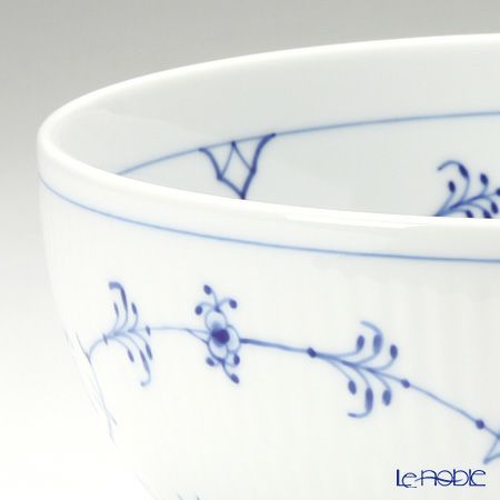 ロイヤルコペンハーゲン（Royal Copenhagen） ブルー フルーテッド プレイン ボウル 18×8.5cm 1101456／1017190