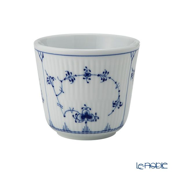 ロイヤルコペンハーゲン（Royal Copenhagen） ブルー フルーテッド プレイン カップ（L） 260ml 1101495／1017191