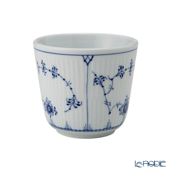 ロイヤルコペンハーゲン（Royal Copenhagen） ブルー フルーテッド プレイン カップ（L） 260ml 1101495／1017191