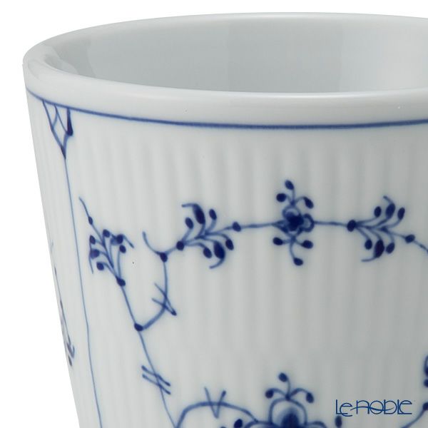 ロイヤルコペンハーゲン（Royal Copenhagen） ブルー フルーテッド プレイン カップ（L） 260ml 1101495／1017191
