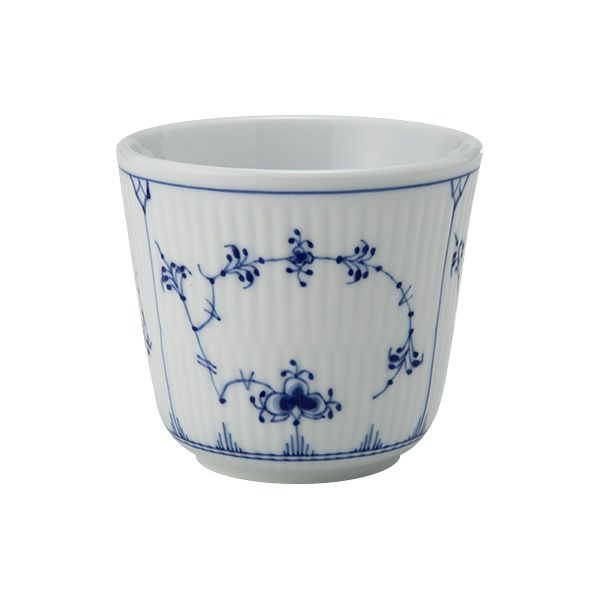 ロイヤルコペンハーゲン（Royal Copenhagen） ブルー フルーテッド プレイン カップ（L） 260ml 1101495／1017191