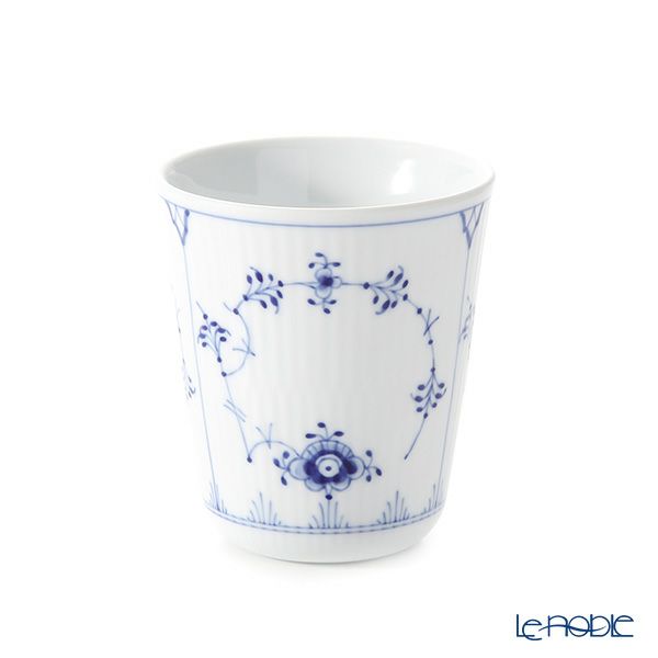 ロイヤルコペンハーゲン（Royal Copenhagen） ブルー フルーテッド プレイン スタイルカップ 300ml 1101499