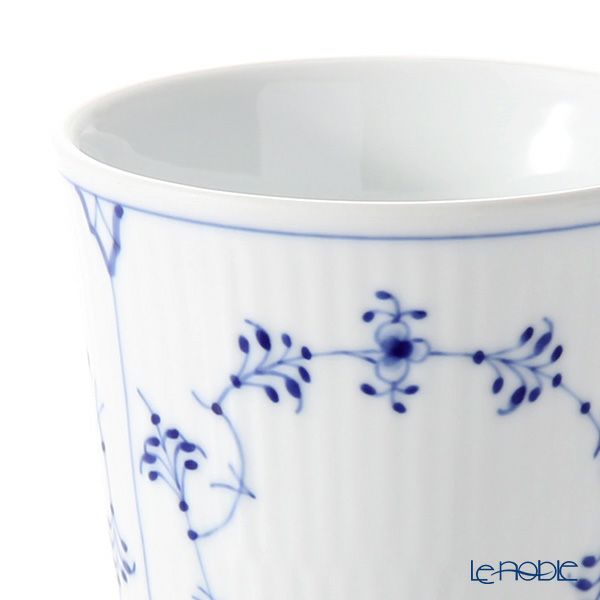 ロイヤルコペンハーゲン（Royal Copenhagen） ブルー フルーテッド プレイン スタイルカップ 300ml 1101499