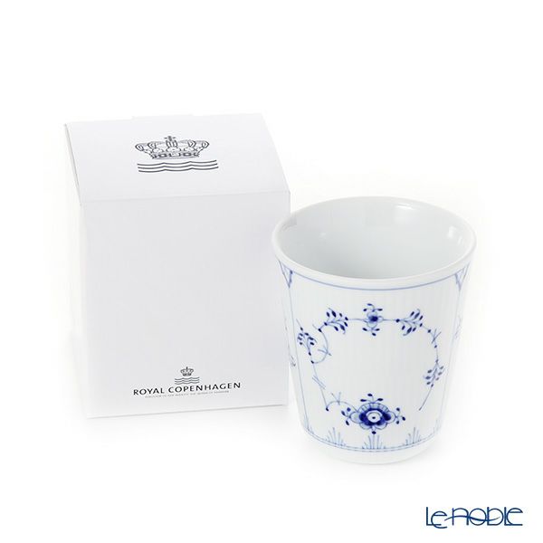 ロイヤルコペンハーゲン（Royal Copenhagen） ブルー フルーテッド プレイン スタイルカップ 300ml 1101499