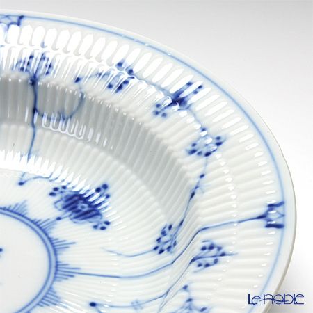 ロイヤルコペンハーゲン（Royal Copenhagen） ブルー フルーテッド プレイン プレート（ディープ） 21cm 1101604／1017195