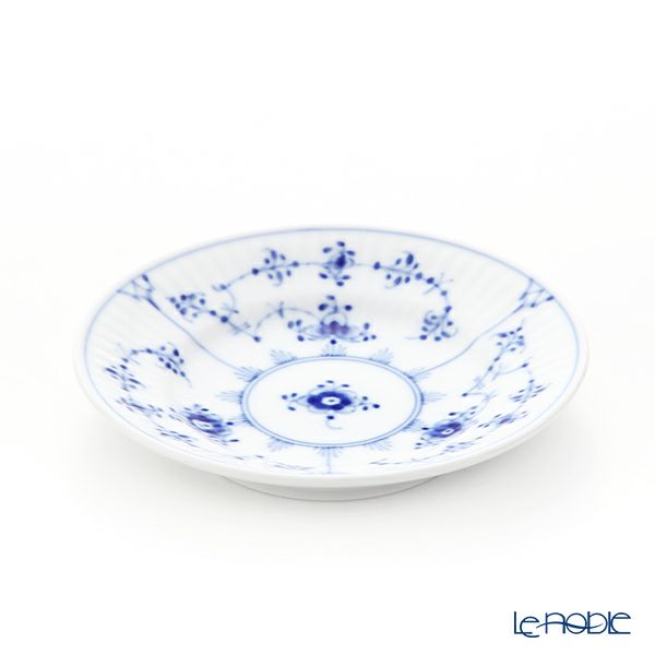 ロイヤルコペンハーゲン（Royal Copenhagen） ブルー フルーテッド プレイン プレート 11cm 1101612