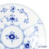 ロイヤルコペンハーゲン（Royal Copenhagen） ブルー フルーテッド プレイン プレート 11cm 1101612