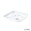 ロイヤルコペンハーゲン（Royal Copenhagen） ブルー フルーテッド プレイン スモールスクエアディッシュ 10x10cm 1101709／1026608