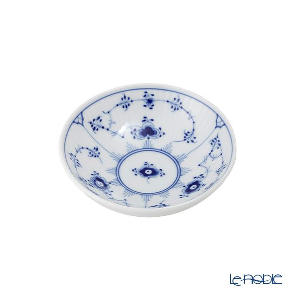 ロイヤルコペンハーゲン（Royal Copenhagen） ブルー フルーテッド プレイン ボウル 90ml 9×2.5cm 1101723／1062489