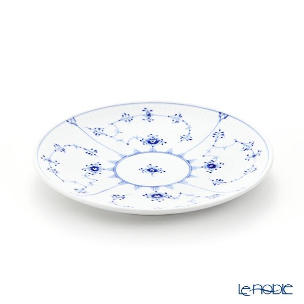 ロイヤルコペンハーゲン（Royal Copenhagen） ブルー フルーテッド プレイン クーププレート 19cm 1101729
