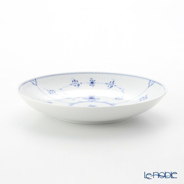 ロイヤルコペンハーゲン（Royal Copenhagen） ブルー フルーテッド プレイン ディーププレート 20×H3.5cm 1101730