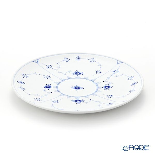 ロイヤルコペンハーゲン（Royal Copenhagen） ブルー フルーテッド プレイン クーププレート 23cm 1101733