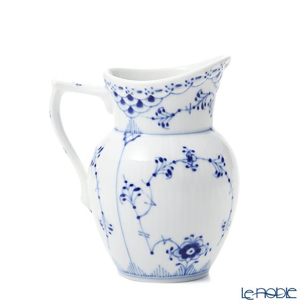 ロイヤルコペンハーゲン（Royal Copenhagen） ブルー フルーテッド ハーフレース クリーマー（L） 170ml 1102394／1017213