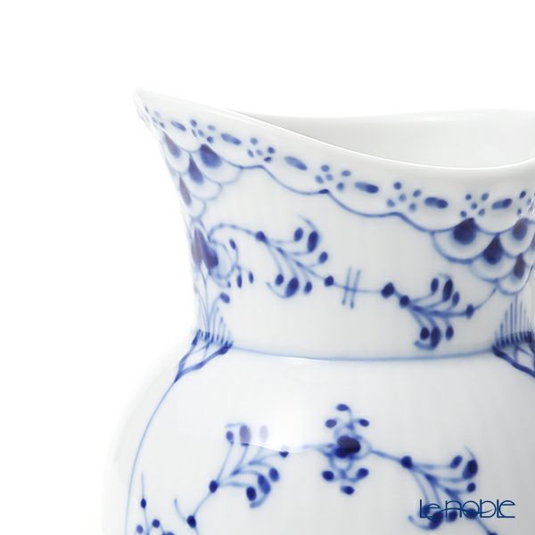 ロイヤルコペンハーゲン（Royal Copenhagen） ブルー フルーテッド ハーフレース クリーマー（L） 170ml 1102394／1017213